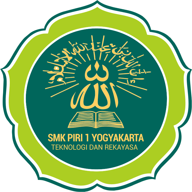 Gambar Logo Website SMK Piri 1 Yogyakarta